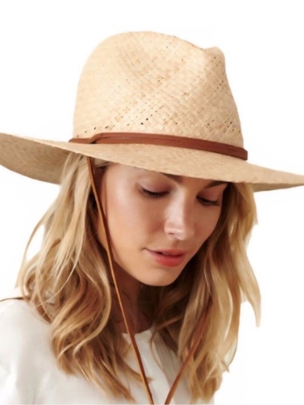 Jenni Kayne Safari Hat in Natural